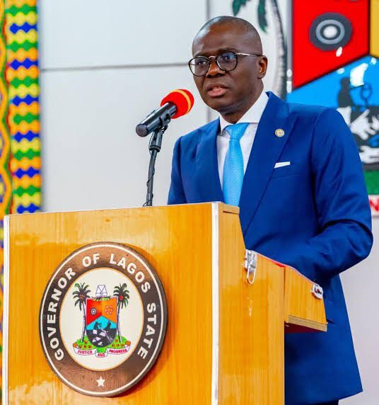 Governor Sanwo Olu 2