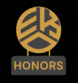 Eko honours logo black BG